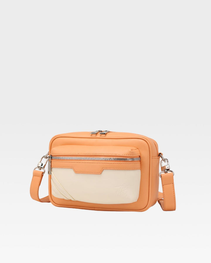 Trunk Messenger Bag in Orange