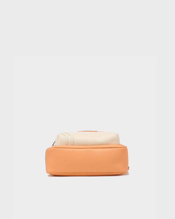 Trunk Messenger Bag in Orange