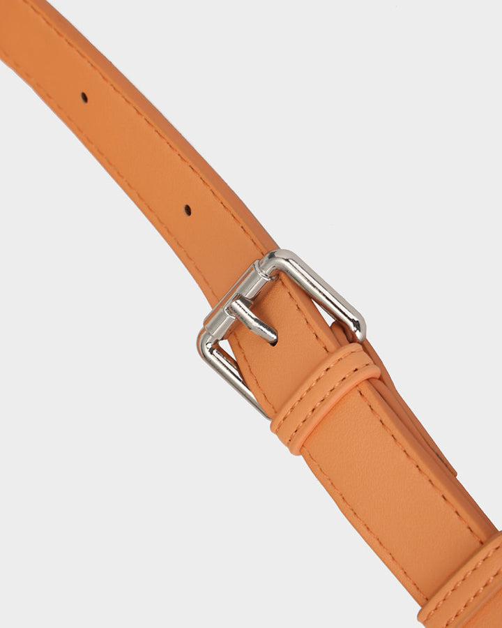 Trunk Messenger Bag in Orange