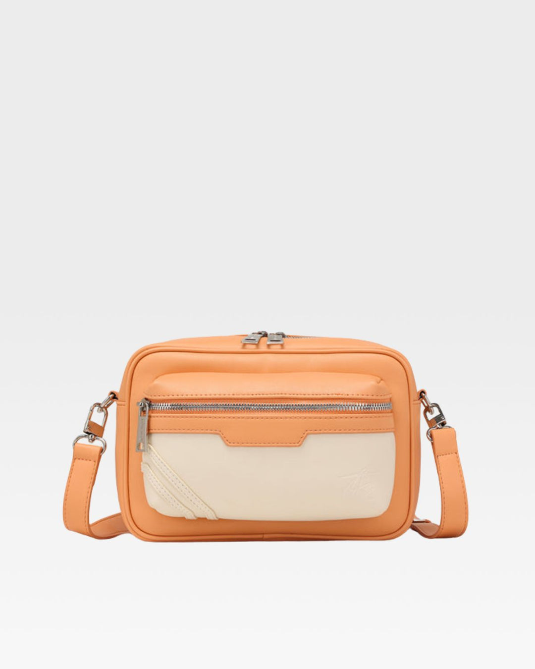Trunk Messenger Bag in Orange