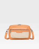 Multiway Trunk Crossbody Bag in Orange