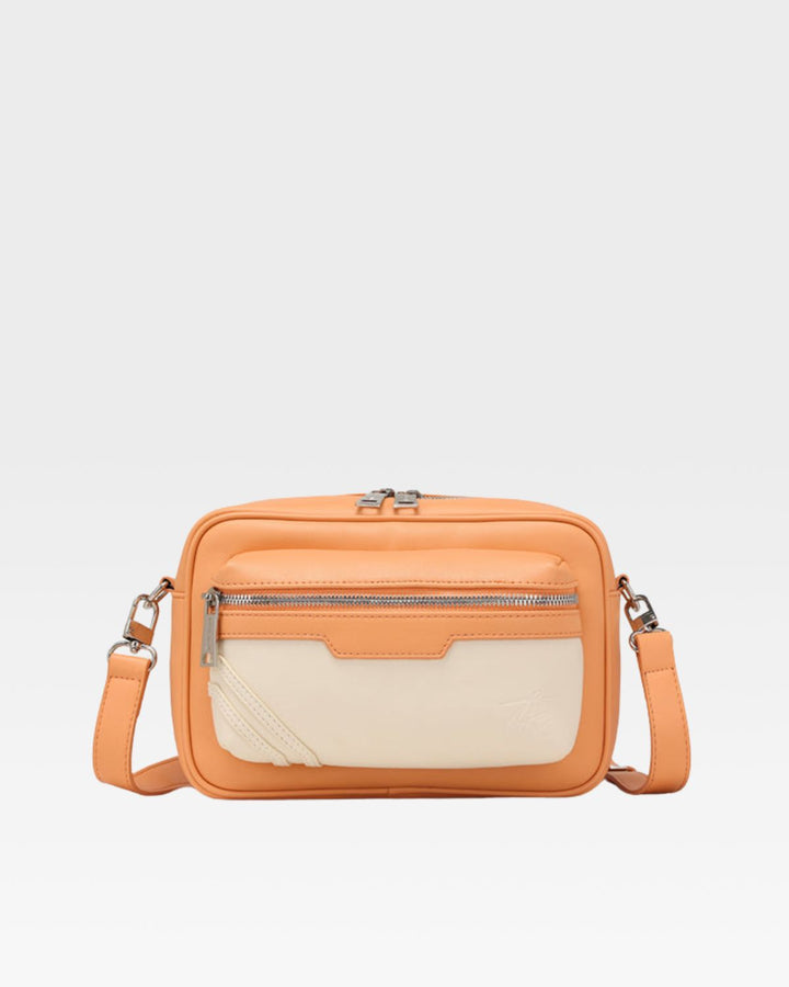 Trunk Messenger Bag in Orange