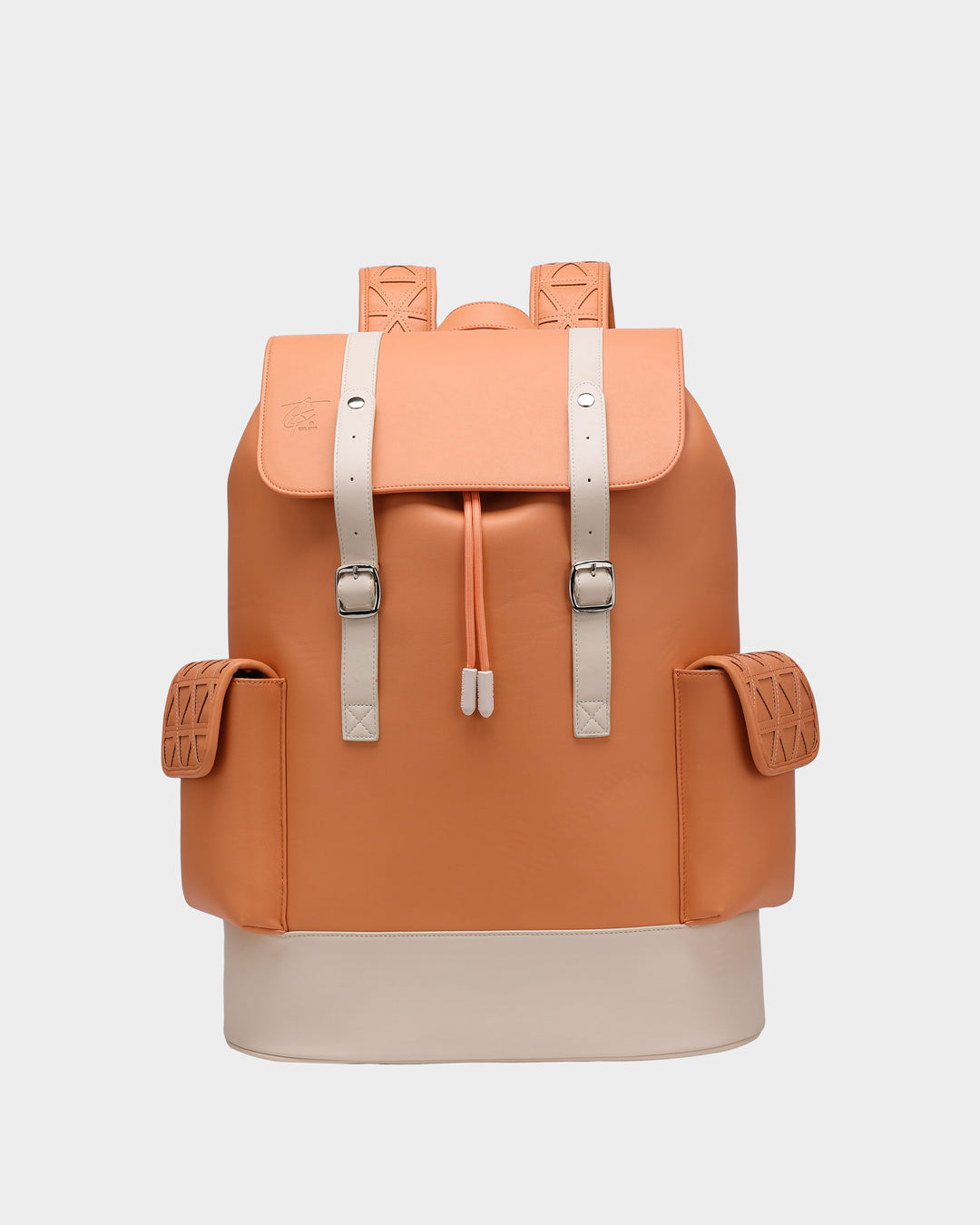 Wanderlust Backpack in Orange
