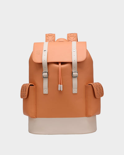 Wanderlust Backpack in Orange