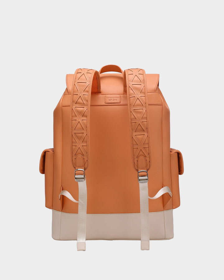 Wanderlust Backpack in Orange