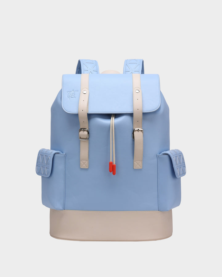 Wanderlust Backpack in Baby Blue