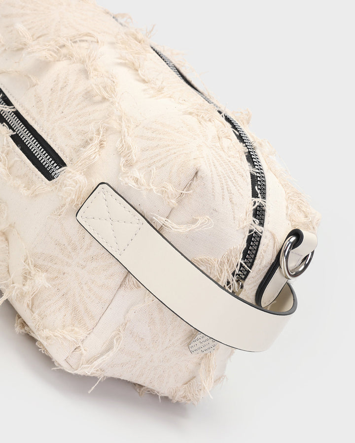 Mummy Toiletry Bag in Cream White