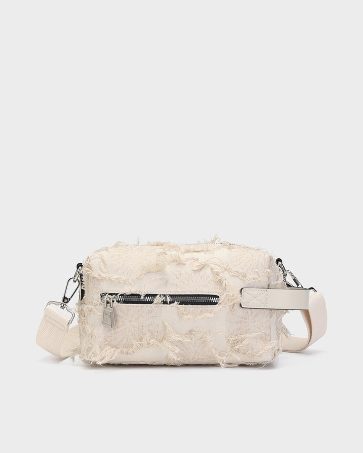 Mummy Toiletry Bag in Cream White