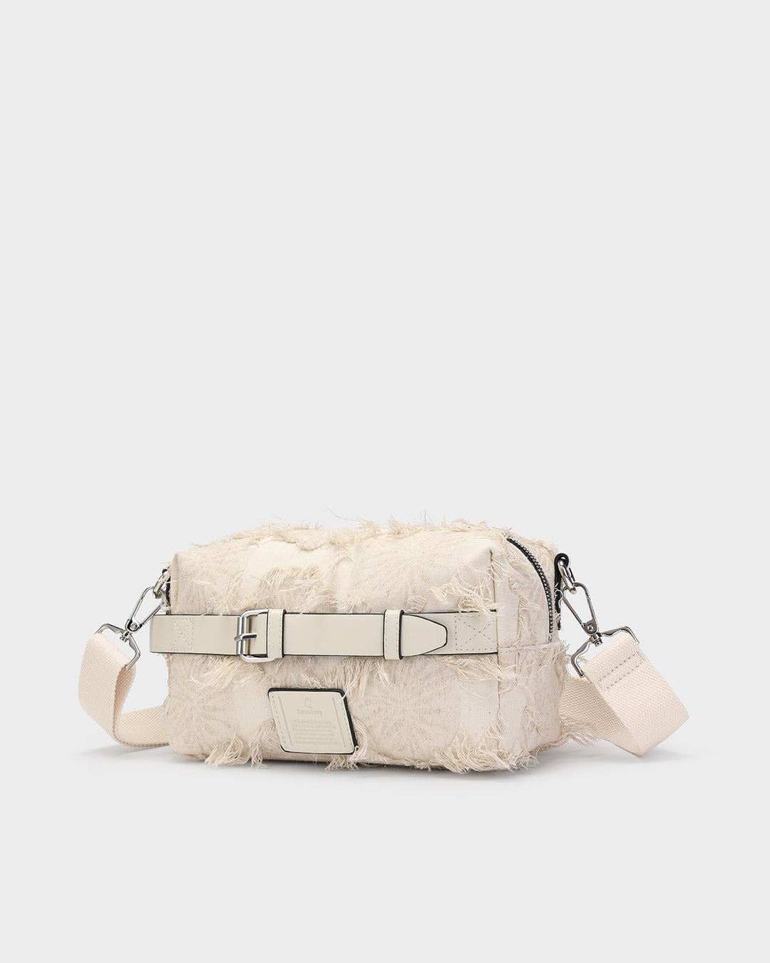 Mummy Toiletry Bag in Cream White