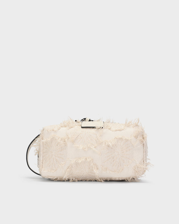 Mummy Toiletry Bag in Cream White