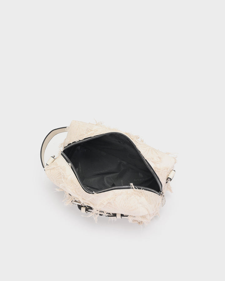 Mummy Toiletry Bag in Cream White