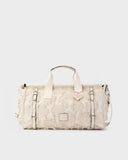 Mummy Duffle Bag in Cream White