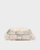 Mummy Toiletry Bag in Cream White