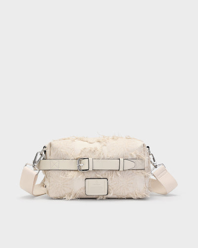Mummy Toiletry Bag in Cream White