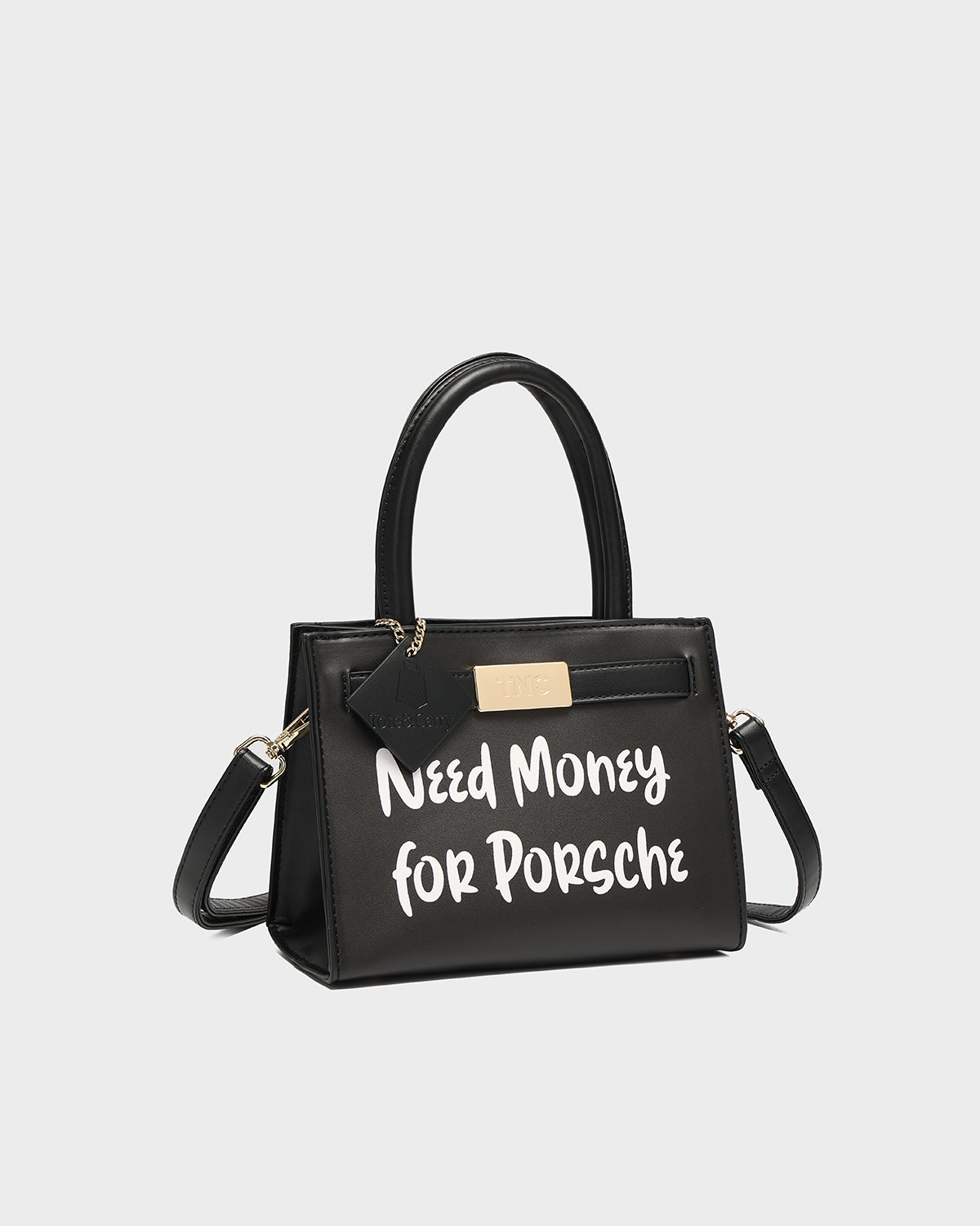 Need Money For Porsche Mini Tote in Black