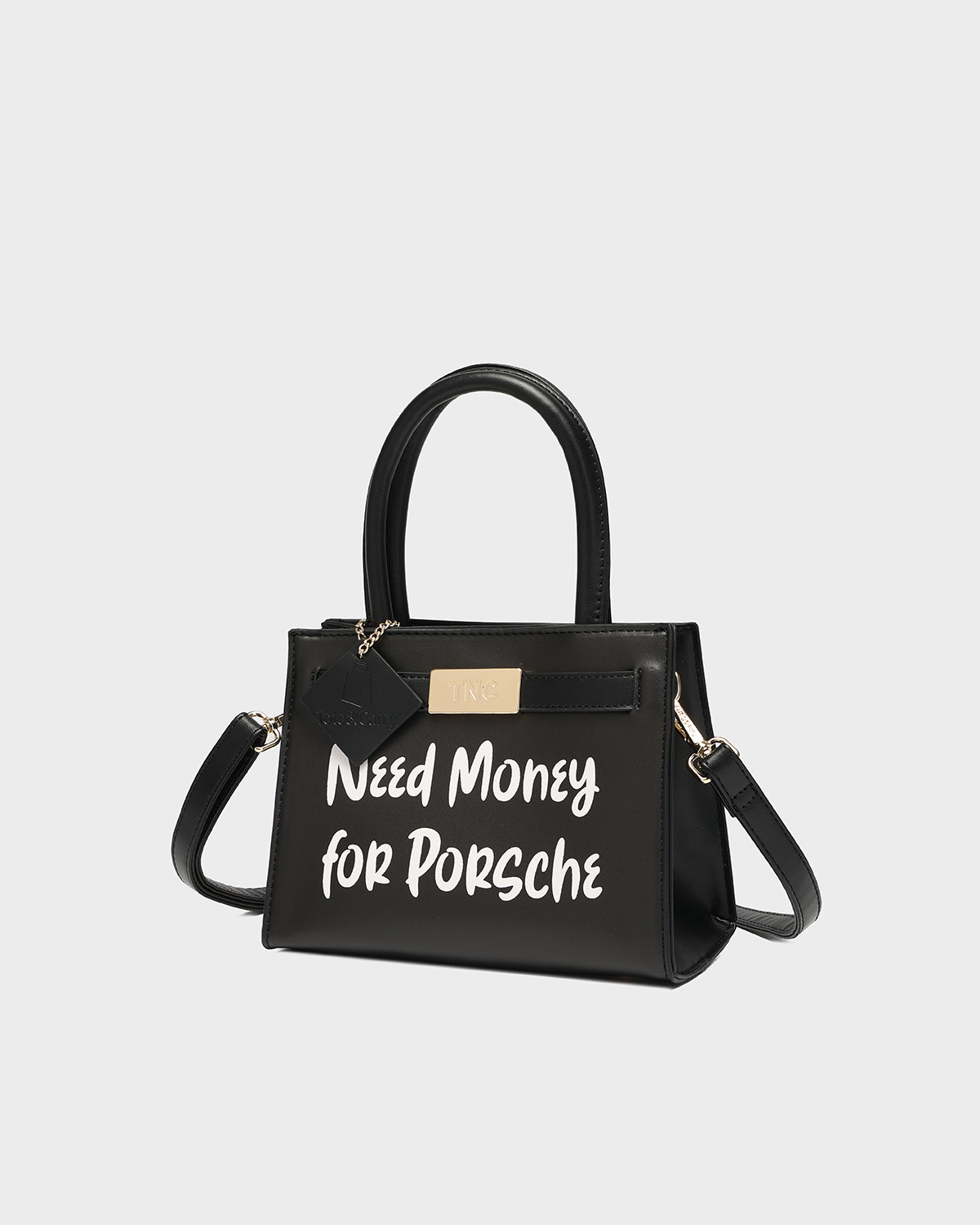 Need Money For Porsche Mini Tote in Black