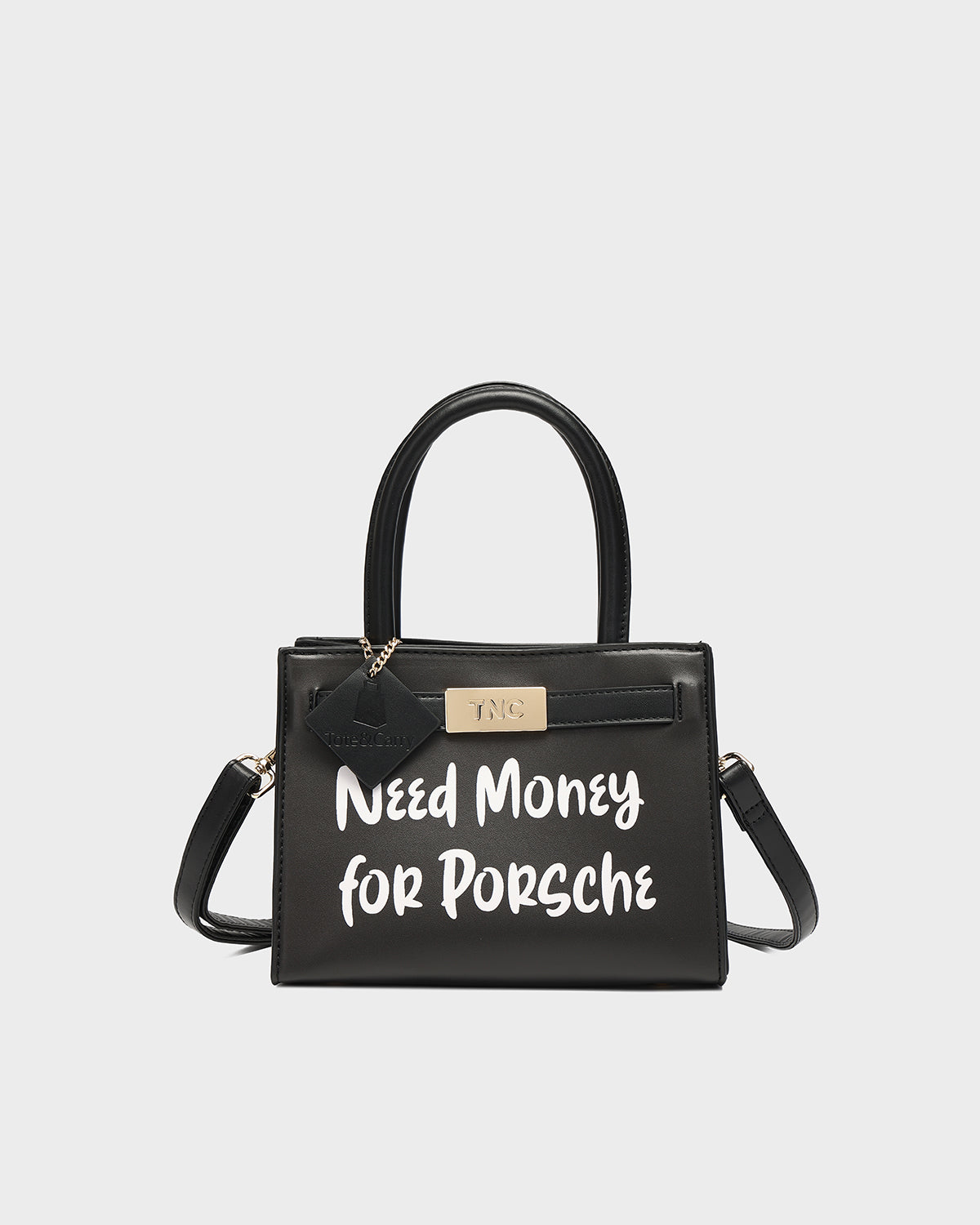 Need Money For Porsche Mini Tote in Black