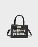 Need Money For Porsche Mini Tote in Black