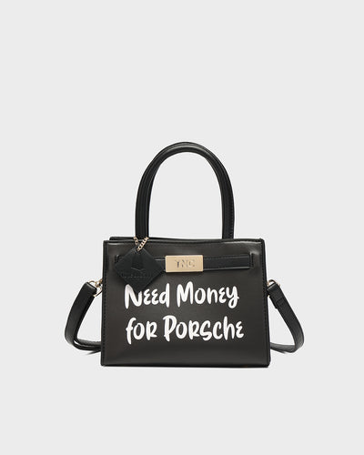 Need Money For Porsche Mini Tote in Black