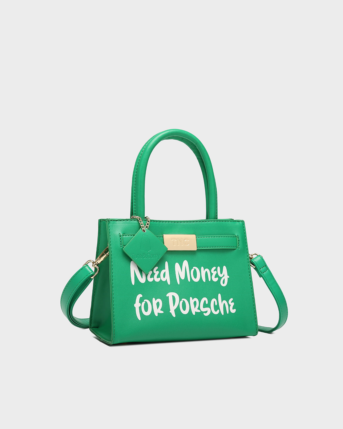 Need Money For Porsche Mini Tote in Green