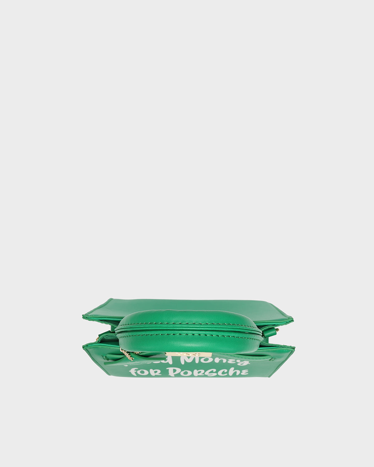 Need Money For Porsche Mini Tote in Green