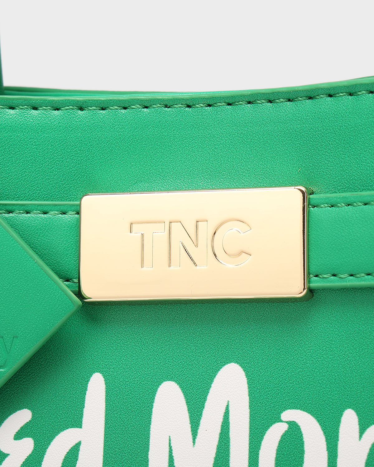 Need Money For Porsche Mini Tote in Green