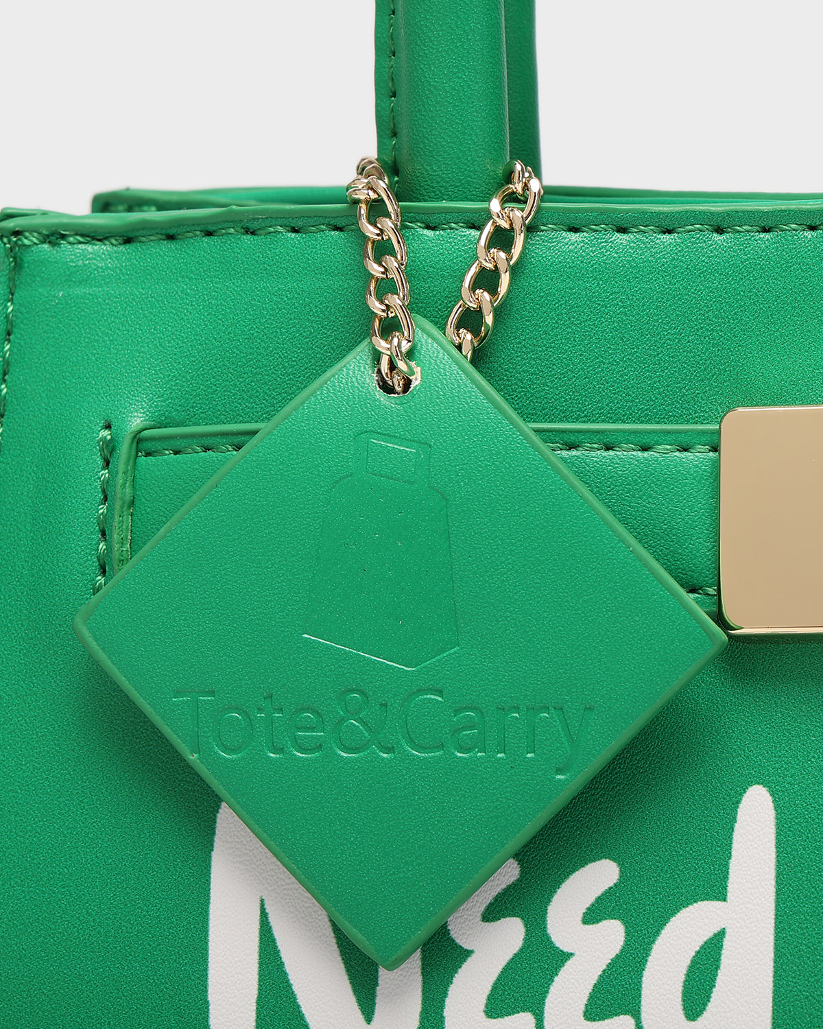 Need Money For Porsche Mini Tote in Green