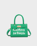 Need Money For Porsche Mini Tote in Green