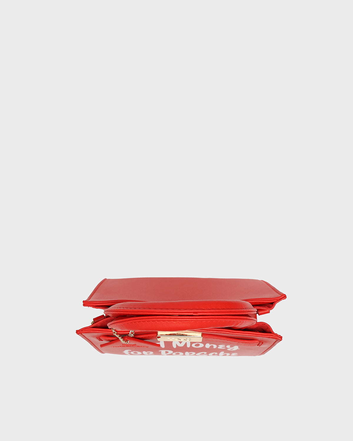 Need Money For Porsche Mini Tote in Red