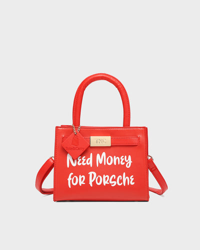 Need Money For Porsche Mini Tote in Red