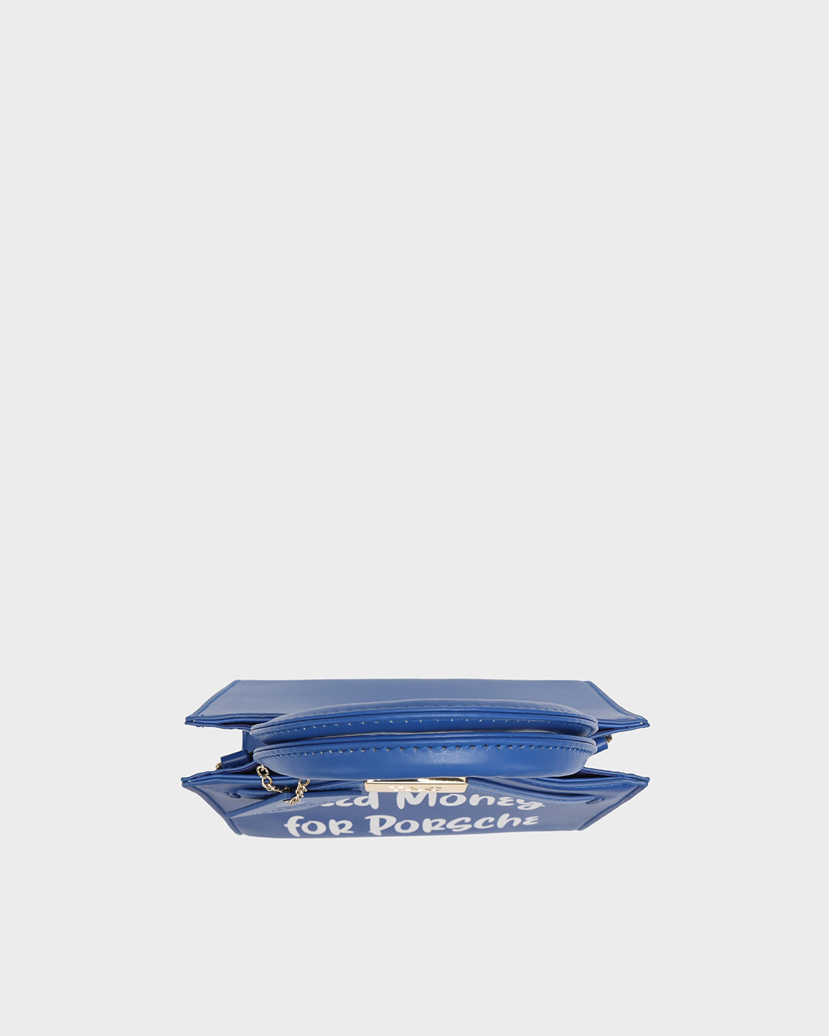 Need Money For Porsche Mini Tote in Royal Blue