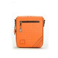 Neon Orange Apollo 2 Mini Messenger Bag