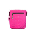 Neon Pink Apollo 2 Mini Messenger Bag