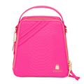 Neon Pink Cowbell Purse