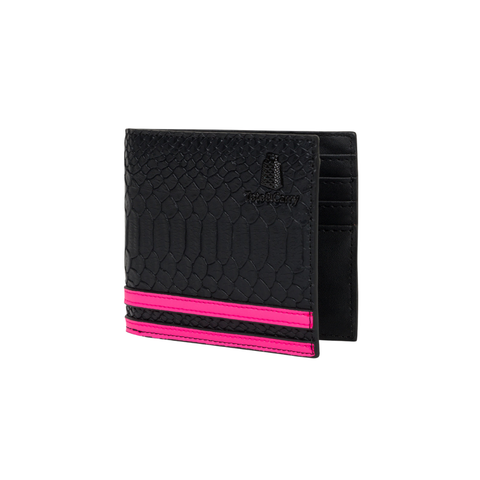 Neon Pink Sport Wallet