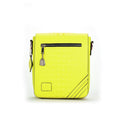 Neon Yellow Apollo 2 Mini Messenger Bag