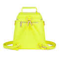 Neon Yellow Cowbell Backpack