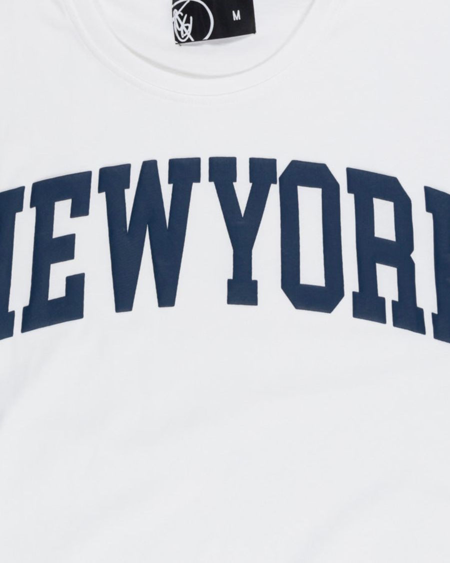 NEW YORK Chill White Tee