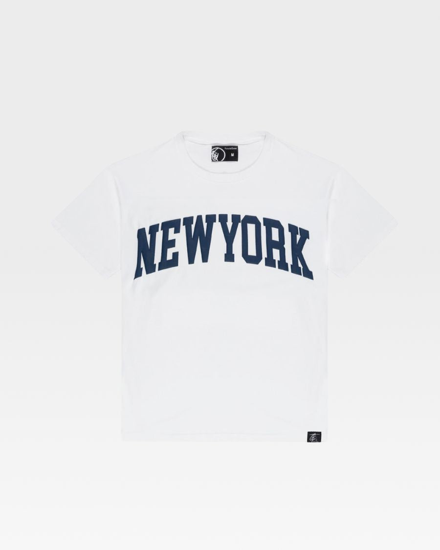 NEW YORK Chill White Tee