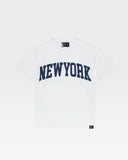 NEW YORK Chill White Tee