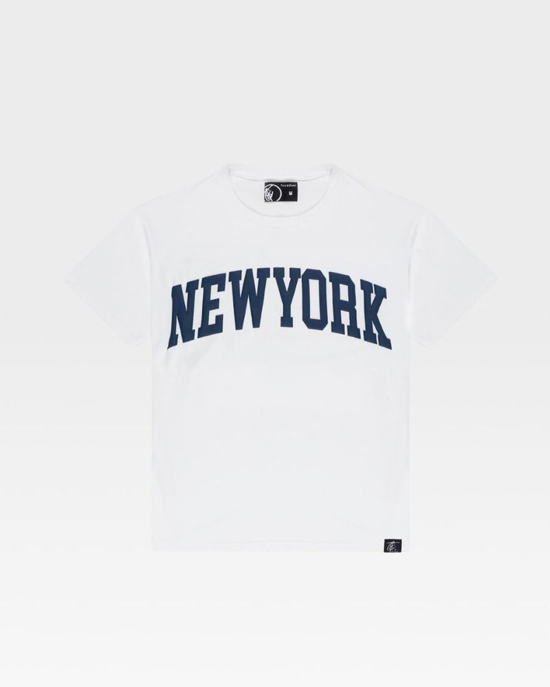 NEW YORK Chill White Tee