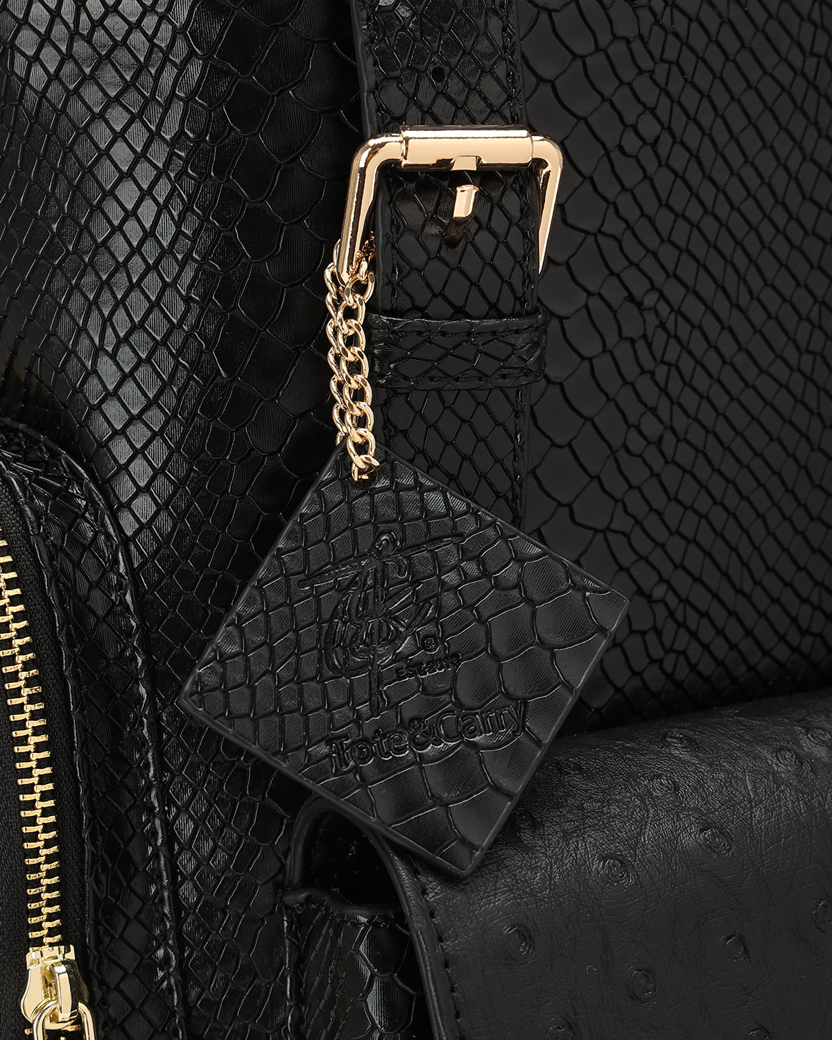 Noble Backpack in Black