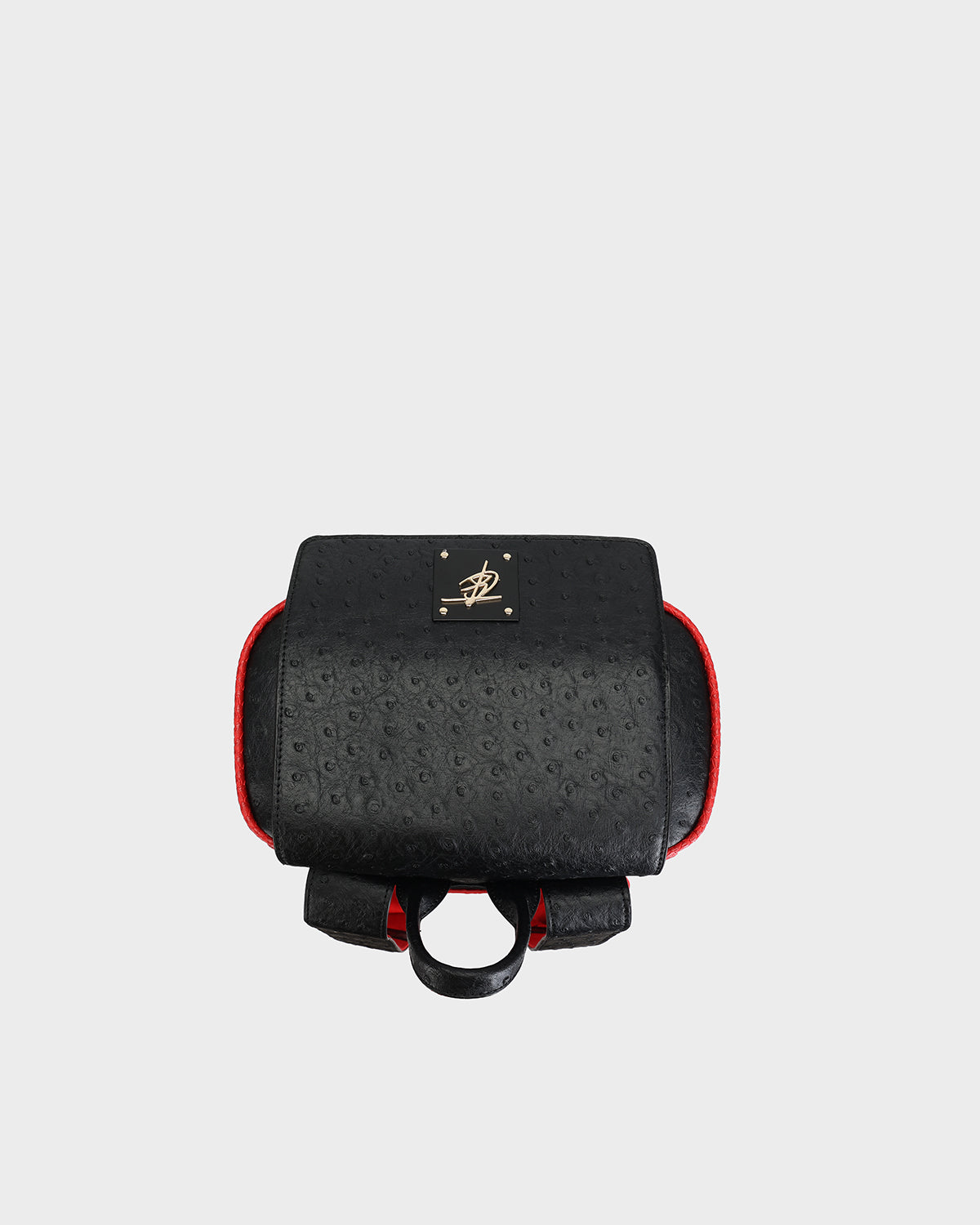 Noble Backpack in Black & Red