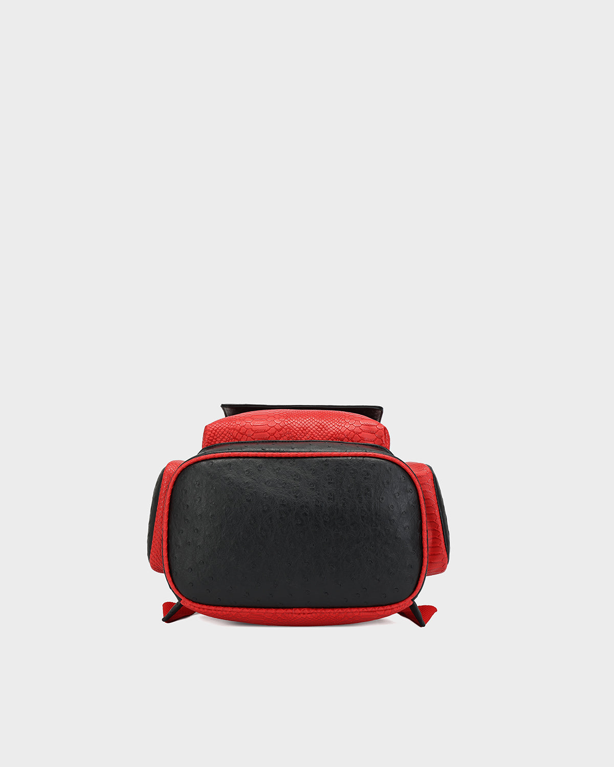Noble Backpack in Black & Red