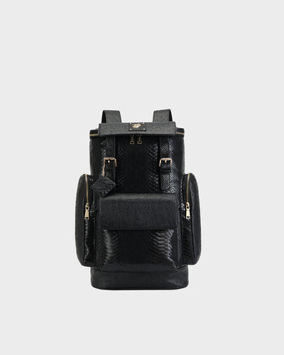 Noble Backpack in Black V2