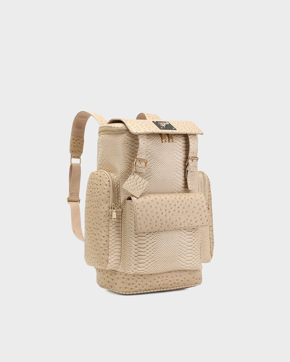 Noble Backpack in Tan Brown