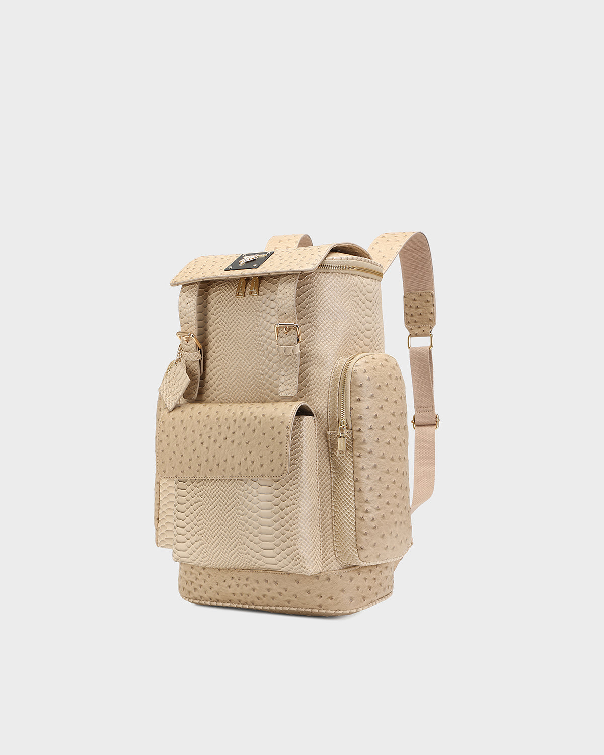 Noble Backpack in Tan Brown