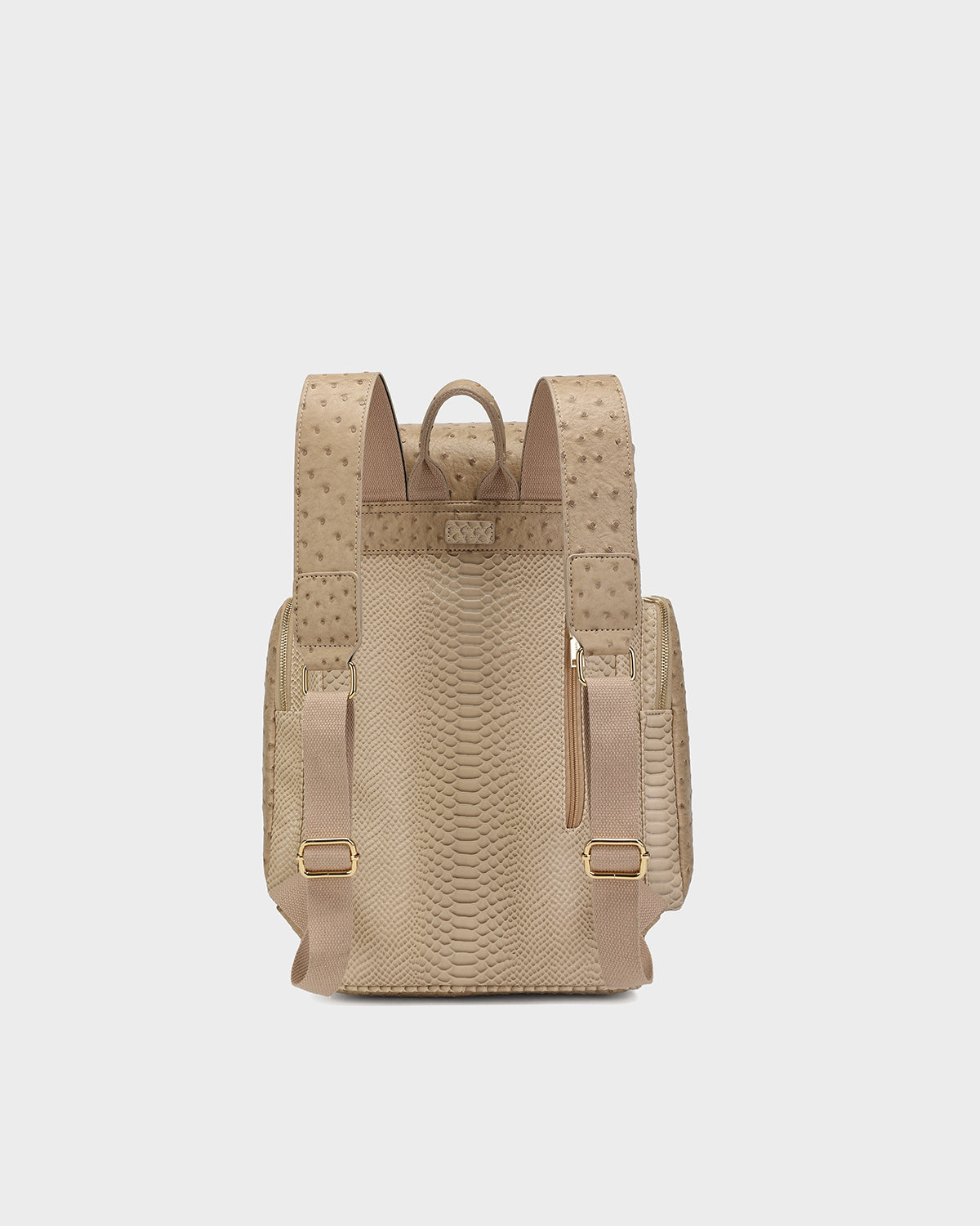 Noble Backpack in Tan Brown