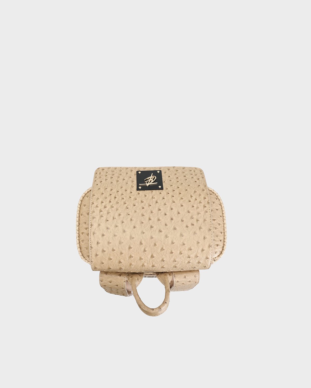 Noble Backpack in Tan Brown