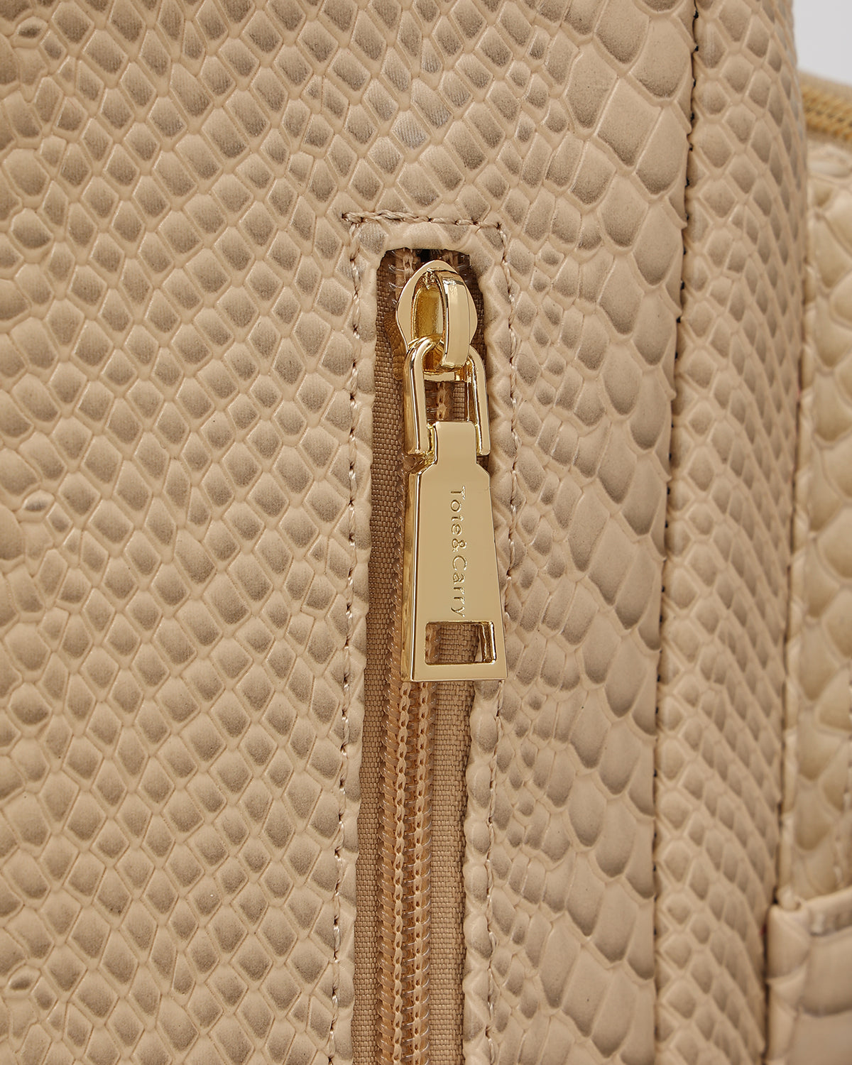Noble Backpack in Tan Brown